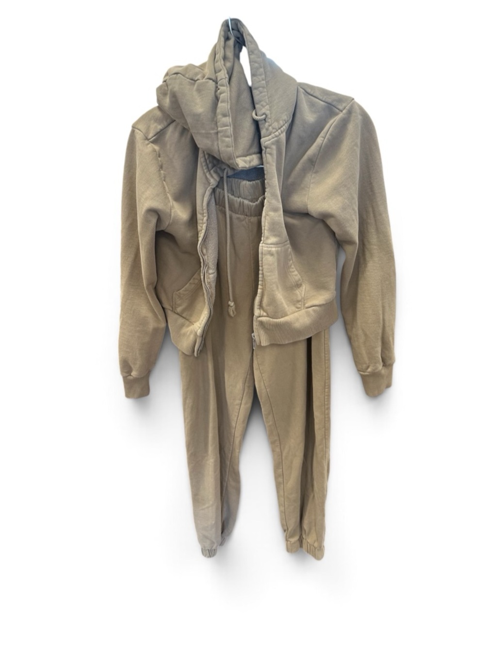 John galt neutral sweatsuit